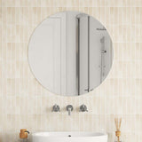 Wall Mirror 70 cm Round Glass 245705