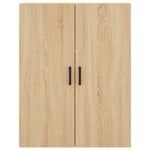 Highboard Sonoma Oak 69.5x34x180 cm Engineered Wood 3196014