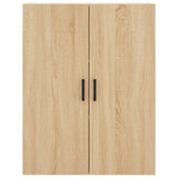 Highboard Sonoma Oak 69.5x34x180 cm Engineered Wood 3196014