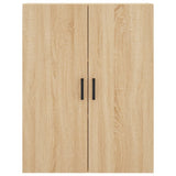 Highboard Sonoma Oak 69.5x34x180 cm Engineered Wood 3198148