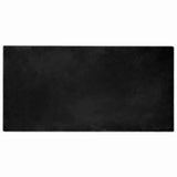 Faux Rabbit Fur Rug Olite Black 100 x 200 cm Polyester 42021723