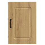 Kitchen Wall Cabinet Kalmar Artisan Oak Engineered Wood 853556