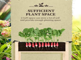Garden Wooden Planters Rectangular Raised Bed,Flower Box, Fir Wood Indoor/Outdoor, Oak Tone, 86L x T3398P314151