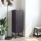 Highboard Black 36x39x123 cm Steel 846524