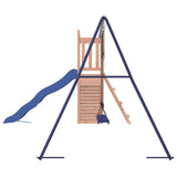 Outdoor Playset Douglas wood and blue 3155928