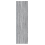 Wardrobe Grey Sonoma 80x50x180 cm Engineered Wood 815352