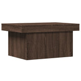 Coffee Table Brown Oak 100x55x40 cm Engineered Wood 840876