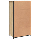 Highboard Sonoma Oak 62x32x106.5 cm Engineered Wood 834206