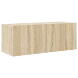 6 Piece TV Cabinet Set Sonoma Oak Engineered Wood 3079014