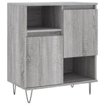 Sideboards 2 pcs Grey Sonoma Engineered Wood 3190131