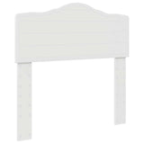 Headboard White Engineered wood 888704