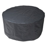 ZNTS Nature Garden Furniture Cover for Round tables 205x205x90 cm 403684