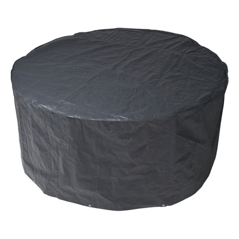 ZNTS Nature Garden Furniture Cover for Round tables 205x205x90 cm 403684
