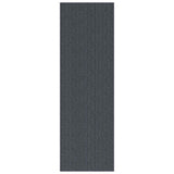 Carpet Runner Grey 80 x 300 cm Fabric 42011418