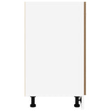 Bottom Cabinet Lyon Artisan Oak 60x46x81.5 cm Engineered Wood 856075