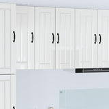 Wall Cabinet LUCCA High Gloss White 30 x 31 x 80 cm 885013