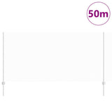 Welded Wire Fence 50 x 1.2 m Hot-Dip Galvanised Steel 3337039
