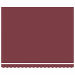 Manual Retractable Awning with LEDs Burgundy 400x300 cm 3310187