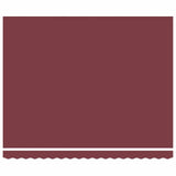 Manual Retractable Awning with LEDs Burgundy 400x300 cm 3310187
