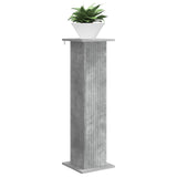 Plant Stand Concrete Grey 30.5 x 30 x 100.5 cm Engineered Wood 899750