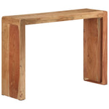 Console Table 110x30x76 cm Solid Wood Acacia 351650