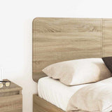 Headboard Sonoma Oak Engineered wood 887871