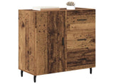 Sideboard Old Wood 69.5 x 34 x 90 cm Engineered Wood and Iron 881531
