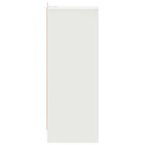 808999 Shoe Cabinet White 31,5x35x90 cm Engineered Wood