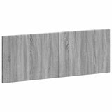 Wall-Mounted Headboard BREDA Grey Sonoma Engineered Wood 897621
