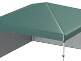 3 x 3 Pop Up Gazebo, UPF 30 with 2 Sidewalls, Leg Weight Bags and Wheeled Bag, Height T3398P314157