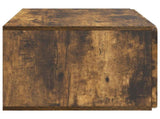 Wall-Mounted TV Cabinet Smoked Oak 59.5 x 41 x 30 cm 898340
