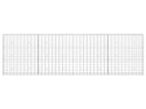 Gabion with 3.5 mm Wire and 10x10 cm Mesh 400x30x150 cm 3463226