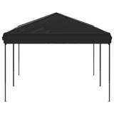 Folding Party Tent Black 3x6 m 93539