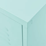 TV Cabinet Mint 105x35x50 cm Steel 336230