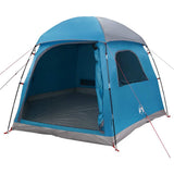 Family Tent Igloo 6-Person Blue Waterproof 4009570
