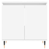 Bathroom Cabinet White 58x33x60 cm Engineered Wood 831572