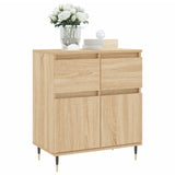 Sideboard Sonoma Oak 60x35x70 cm Engineered Wood 831111