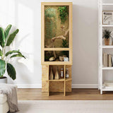Terrarium Brown 50 x 50 x 150 cm OSB 3397889