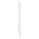 Wall-Mounted Headboard BREDA White Engineered Wood 897625