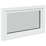 Basement Window "RISOR" 100x70 cm Tilt&Turn DIN Left White 4108368