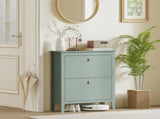 Three drawer shoe cabinet 86780408