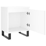 Bedside Cabinets 2 pcs White 40x30x50 cm Engineered Wood 826845