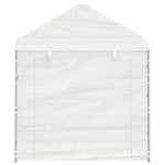 Gazebo with Roof White 20.07x2.28x2.69 m Polyethylene 3155485