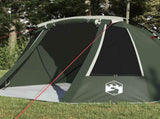 Tunnel Tent 3-Person Green and White 328 x 228 x 115 cm 42004050