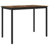 Standing Bar Table Engineered Wood 892700