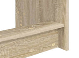 Bed Desk Sonoma Oak Engineered Wood 100 x 45 x 75 cm 893733