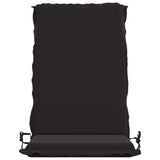 High Back Chair Cushion GEMERT 4 pcs 100% Polyester Black 945907