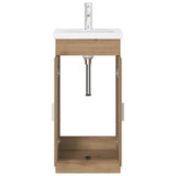 Bathroom Vanity with Sink Artisan Oak 42 x 40 x 84.5 cm 890679