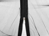 Mosquito Net Mongolia with Doors 220 Mesh Black 200x150x140 cm 4010043