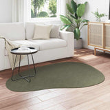 Area Rugs HUARTE Forest green 120 x 170 cm Polyester 4103791